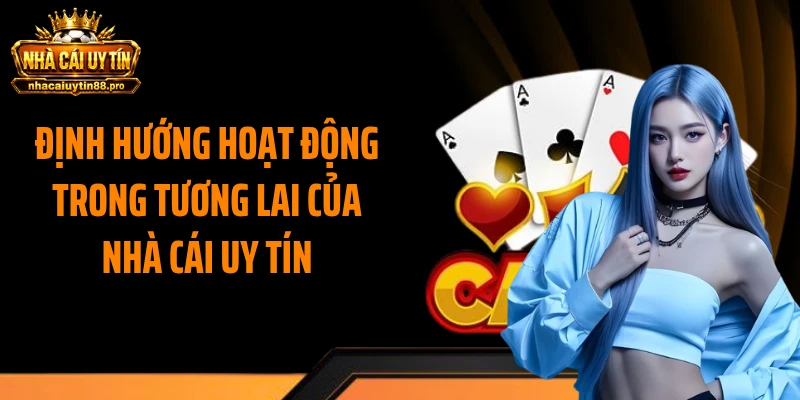 Định hướng hoạt động trong tương lai của Nhà Cái Uy Tín